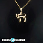 Load image into Gallery viewer, 14KT Yellow Gold Chai