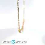 Load image into Gallery viewer, 14KT Yellow Gold 0.94ct Lab Round Diamond Necklace