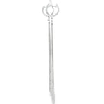 Load image into Gallery viewer, 18KT White Gold Diamond Drop Earrings (2.51 cttw diamonds)