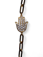 Load image into Gallery viewer, Hand of Hamsa Bracelet