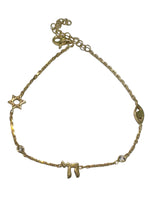 Load image into Gallery viewer, Chai Charm Bracelet