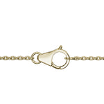 Load image into Gallery viewer, 14KT y/g Certified Ideal Cut Lab-Grown Diamond Solitaire Pendant (2.09ct)