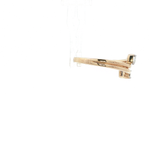 Load image into Gallery viewer, 14KT Yellow Gold Emerald-Cut Diamond Bypass Ring with Lab-Grown Diamonds (0.54 cttw)