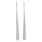 Load image into Gallery viewer, 18KT White Gold Diamond Drop Earrings (2.51 cttw diamonds)
