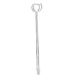 Load image into Gallery viewer, 18KT White Gold Diamond Drop Earrings (2.51 cttw diamonds)
