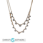 Load image into Gallery viewer, 14KT Yellow Gold Diamond Cascade Necklace with Lab-Grown Diamonds (5.46 cttw)