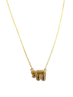 Load image into Gallery viewer, Chai Symbol Necklace with Diamond Accents
