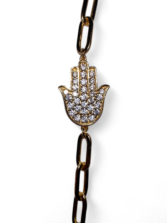 Hand of Hamsa Bracelet