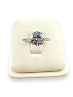 Load image into Gallery viewer, 14KT Lab-Grown Diamond Solitaire Ring
