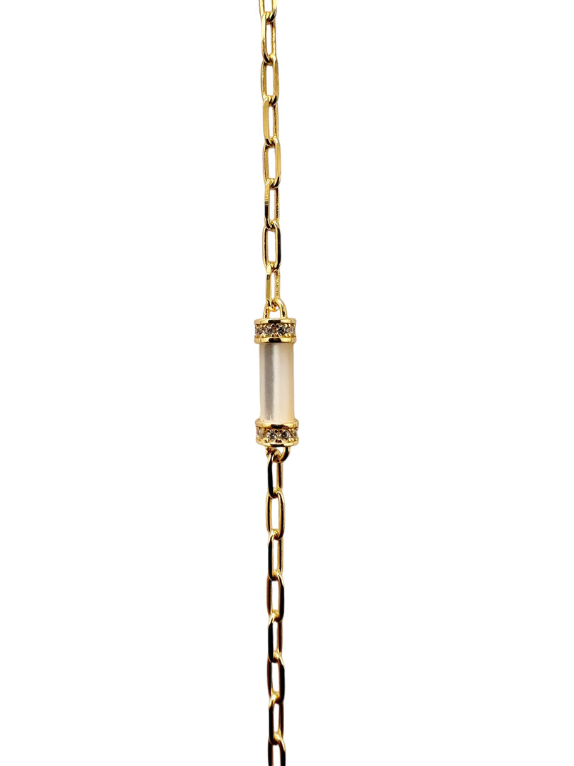 Scroll Pendant Necklace