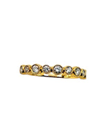 Load image into Gallery viewer, 14KT Vintage Glow Diamond Band

