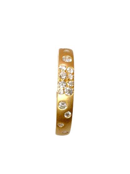 14KT Diamond Starlit Band