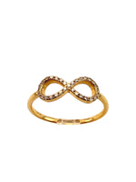 Load image into Gallery viewer, 14KT Infinite Love Diamond Ring
