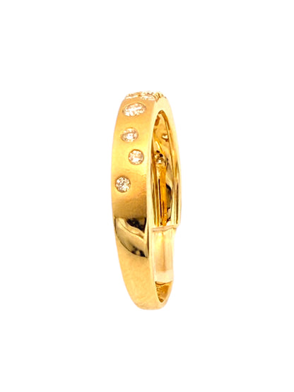 14KT Diamond Starlit Band