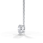 Load image into Gallery viewer, 14KT w/g Ideal Cut Lab-Grown Diamond Solitaire Pendant (1.00ct)
