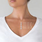Load image into Gallery viewer, 14KT w/g Ideal Cut Lab-Grown Diamond Solitaire Pendant (1.00ct)
