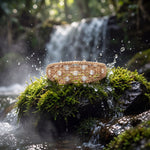 Load image into Gallery viewer, 14KT Yellow Gold Vintage-Inspired Diamond Openwork Band with Lab-Grown Diamonds