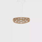Load and play video in Gallery viewer, 14KT Yellow Gold Vintage-Inspired Diamond Openwork Band with Lab-Grown Diamonds